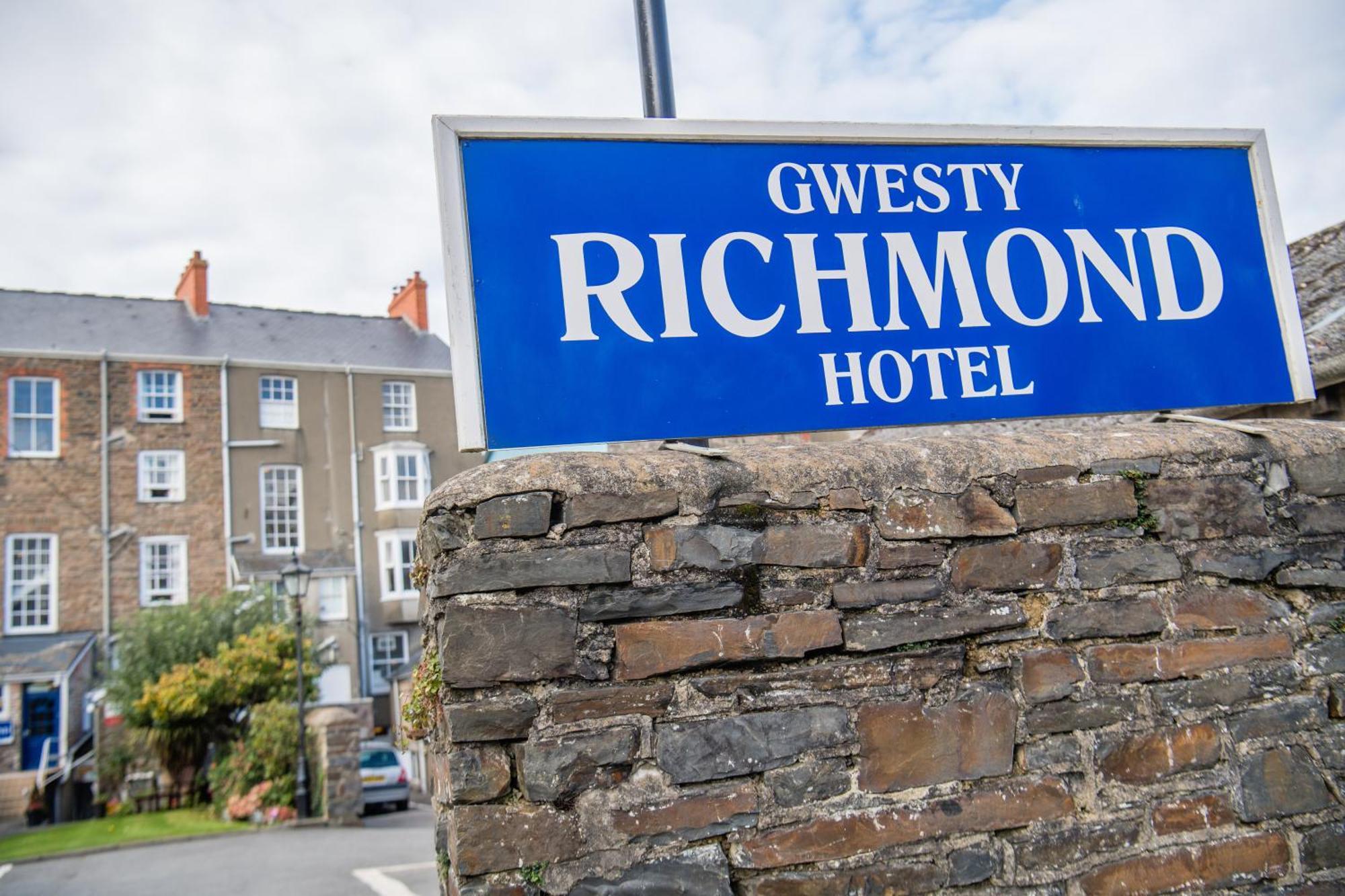Richmond Hotel Aberystwyth Buitenkant foto